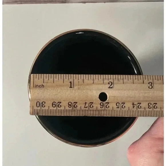 Gorgeous Anapale 24 Karat Gold Accent Vase - Picture 9 of 9